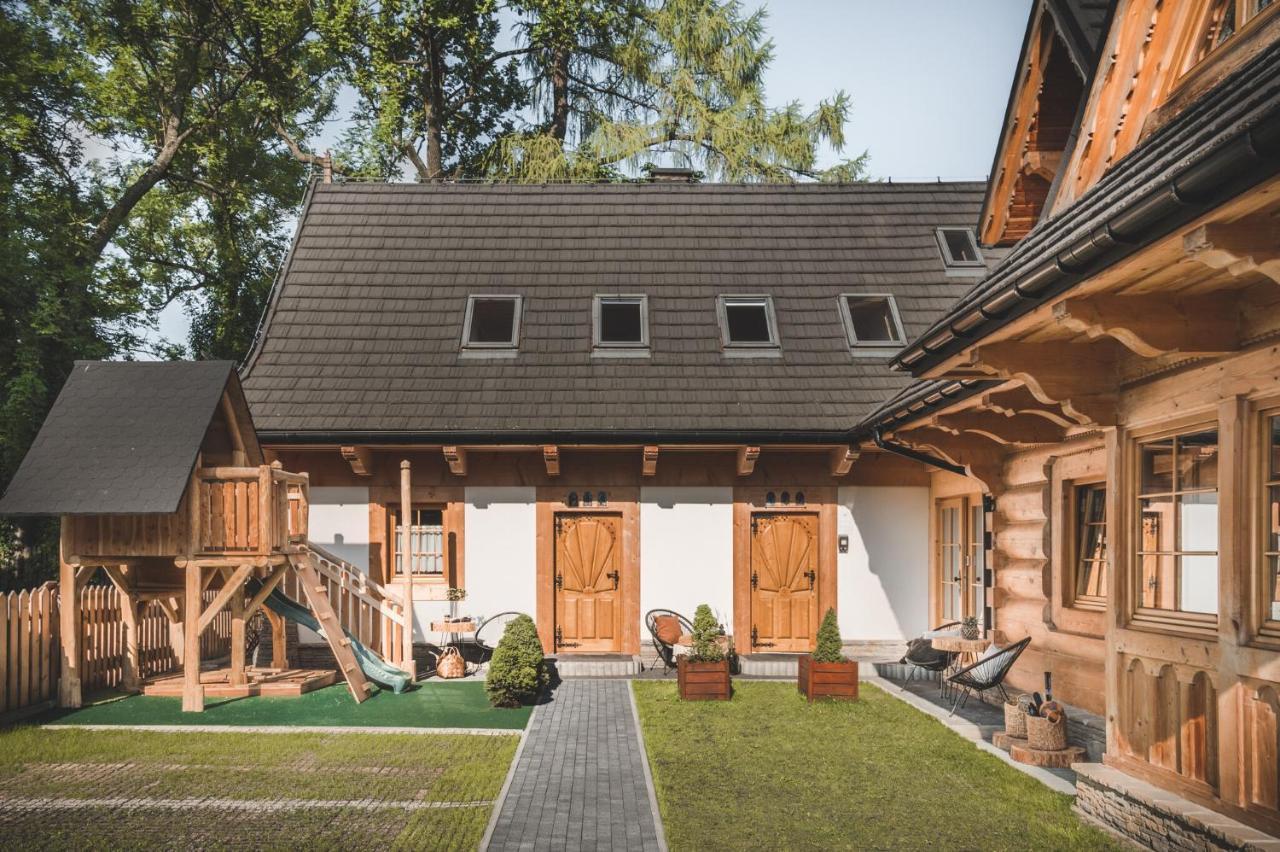 Jochymowka Zakopane Apartment Bagian luar foto